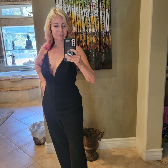 Keith blk one piece jumpsuit - Picture 3 of 11